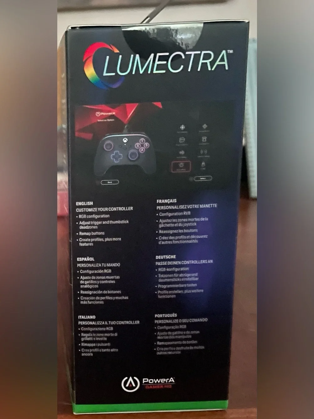 Xbox features multi